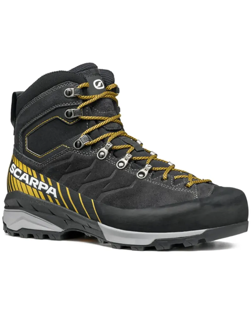 Scarpa Mescalito Trek Gtx Stiefel - Schwarz Schwarz