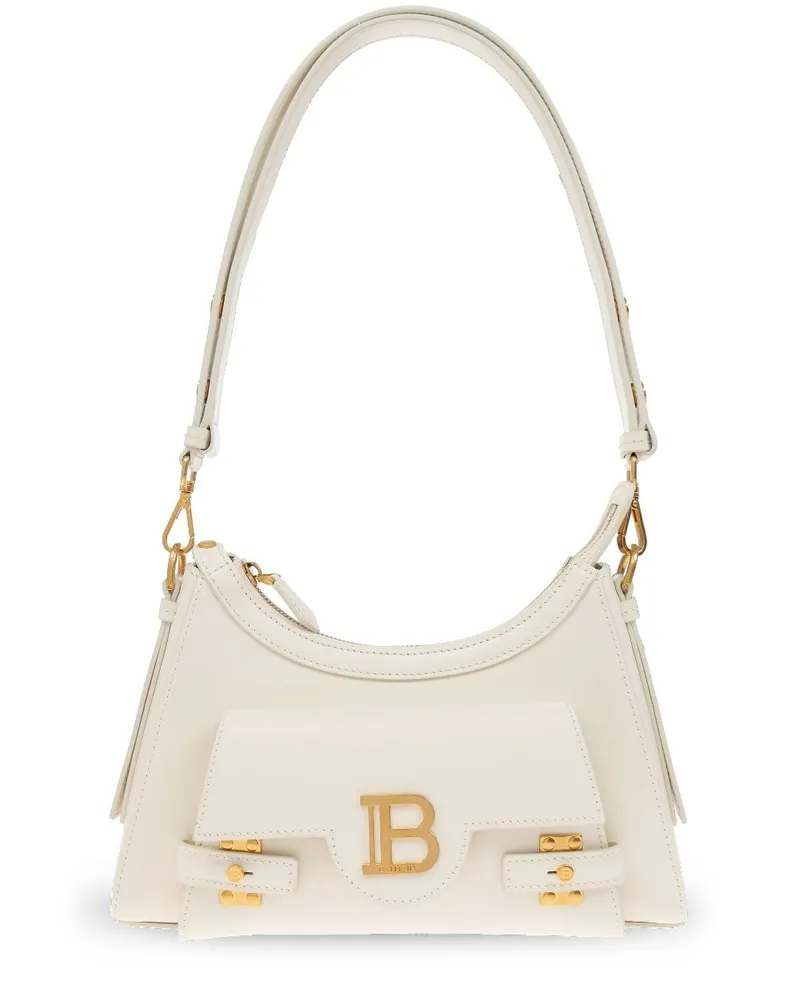 Balmain B-Buzz shoulder bag Nude