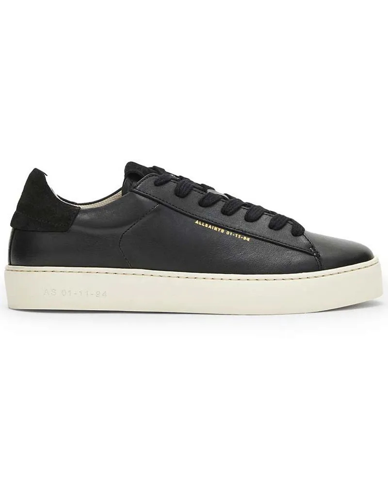 AllSaints Shana Sneakers - Schwarz Schwarz