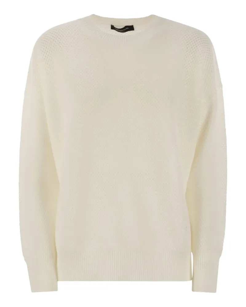Fabiana Filippi Pullover mit Rundhalsausschnitt - Nude Nude