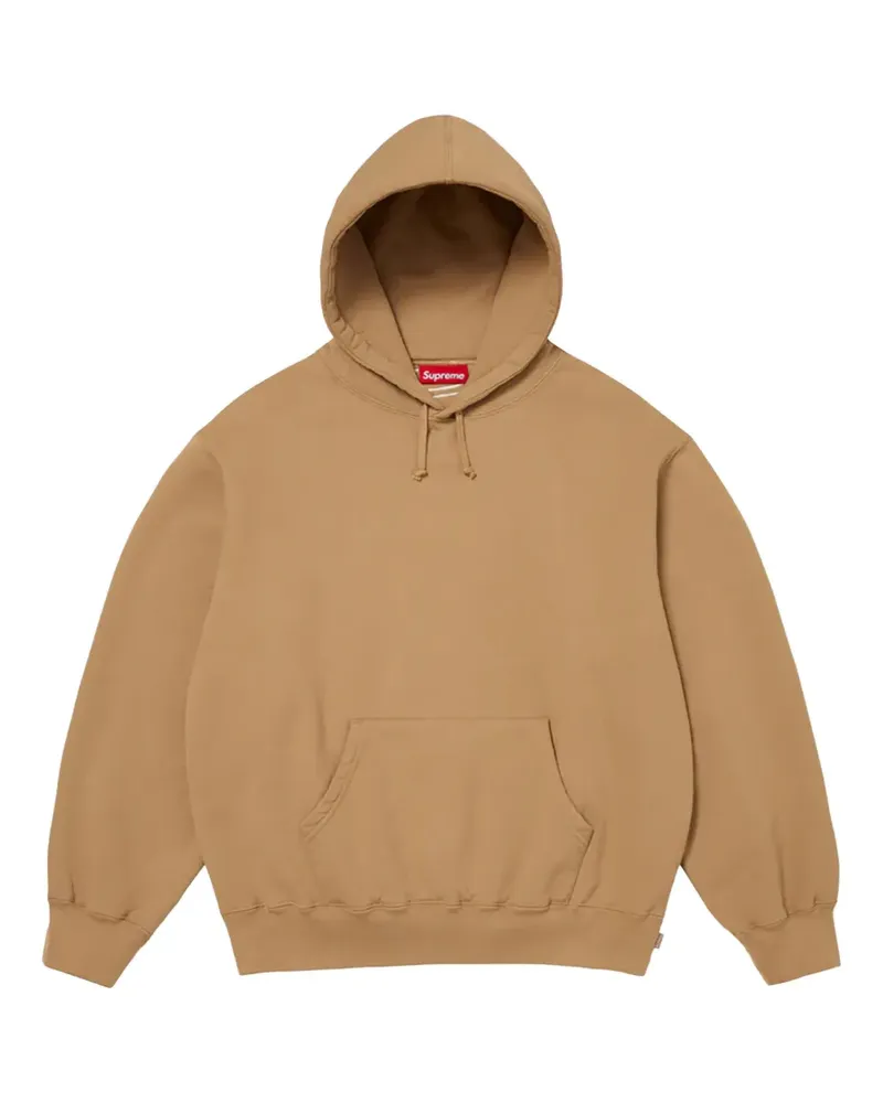 Supreme Being Hoodie mit Logo-Applikation - Braun Braun
