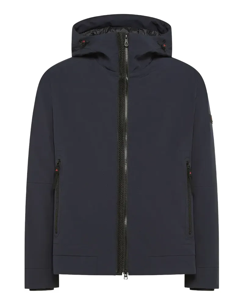 Peuterey Loge SRTR GRS 02 Kapuzenjacke mit Reißverschluss - Blau Blau