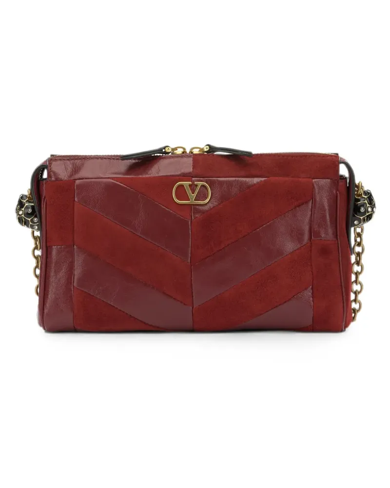 Valentino Garavani small Panthea shoulder bag - Rot Rot