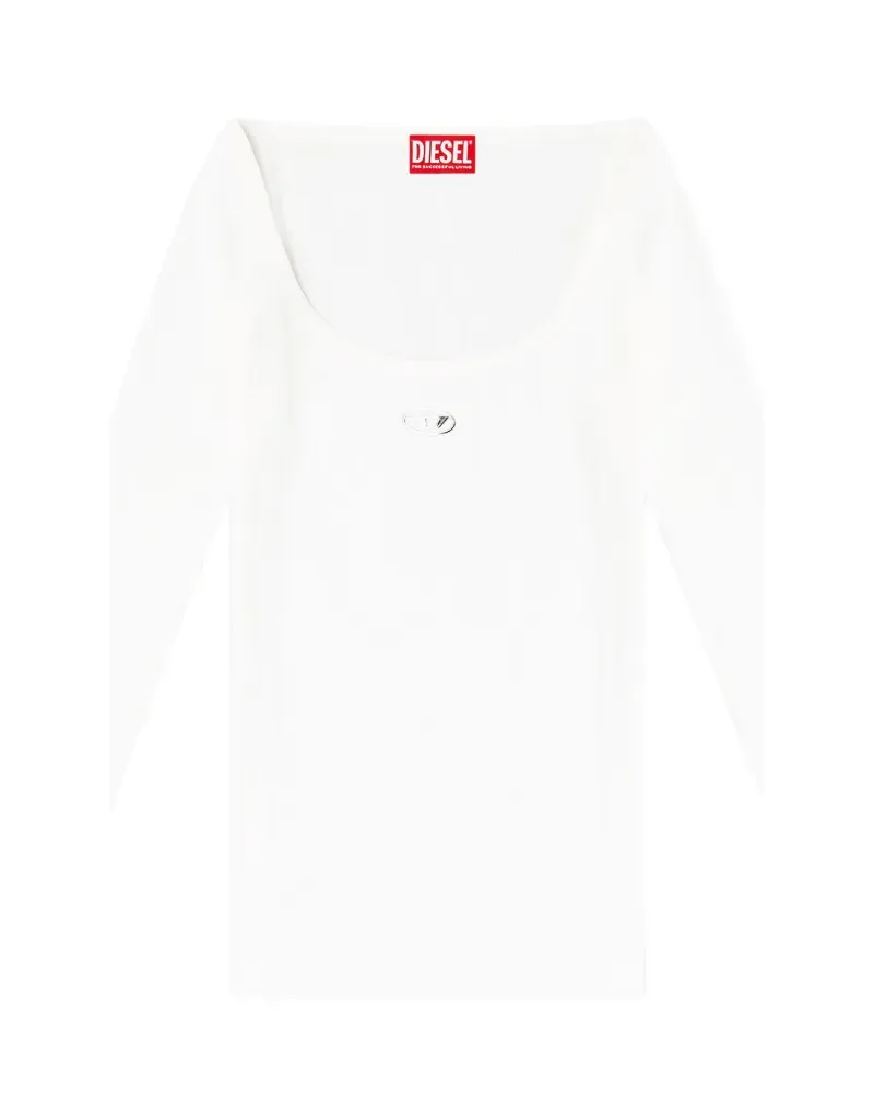 Diesel T-Bal-Od T-Shirt - Weiß Weiß