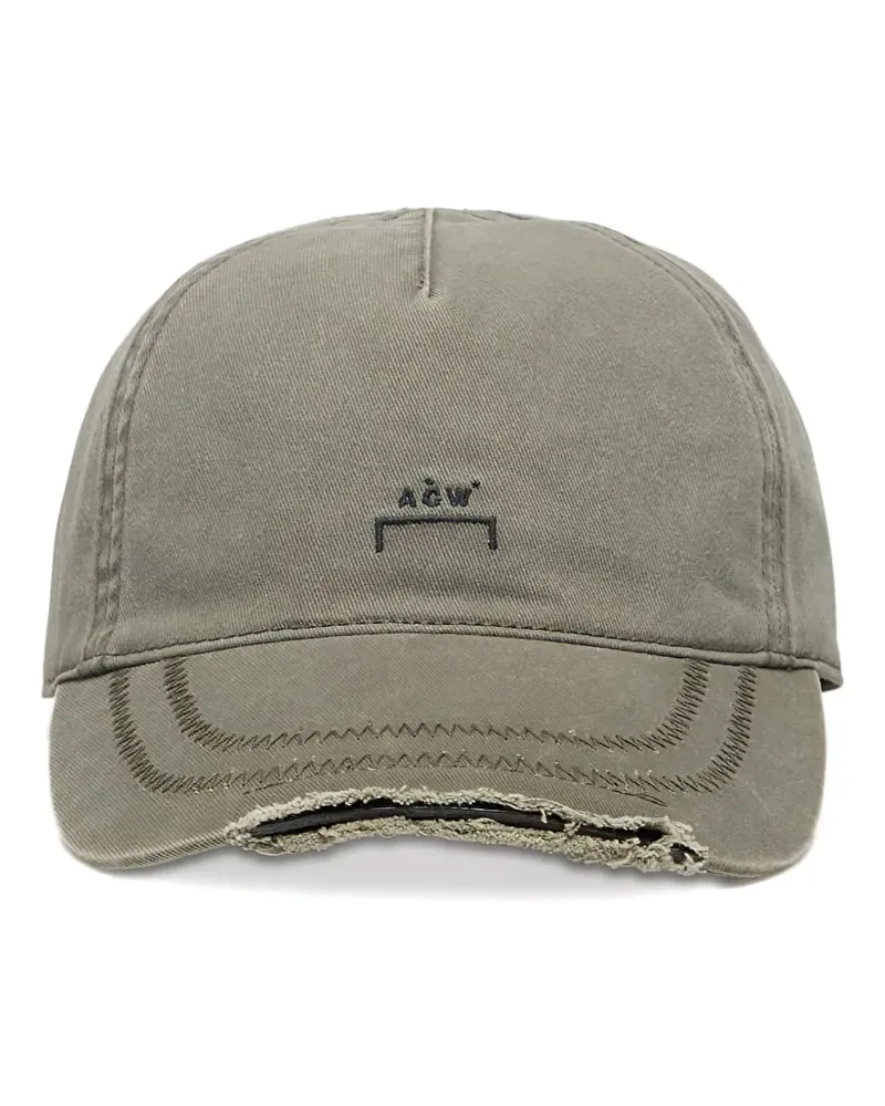 ACW* Distressed Cap - Grün Grün