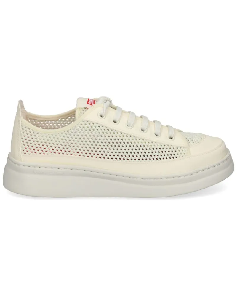 Camper Perforierte Sneakers - Weiß Weiß