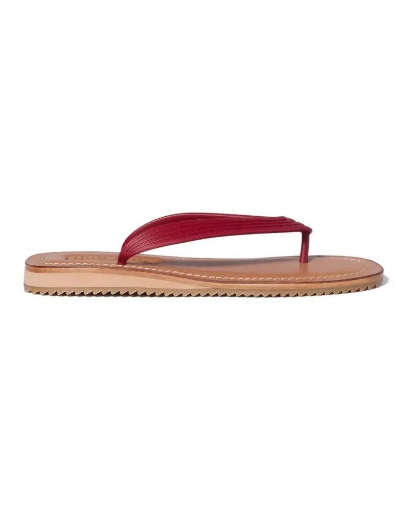 Miu Miu Thong sandals - Rot Rot