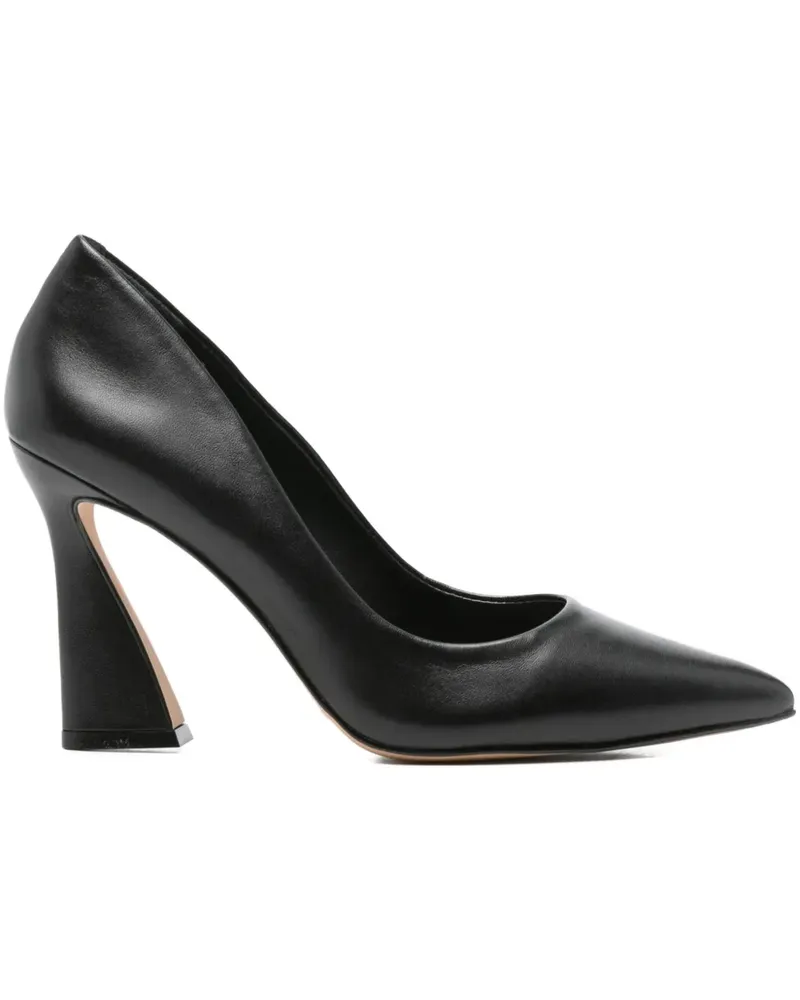 CARRANO Pumps mit Design-Absatz 95mm - Schwarz Schwarz