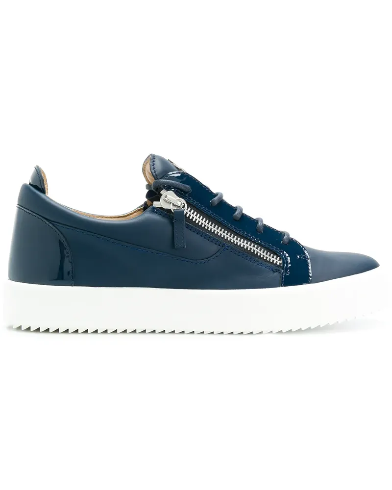 Giuseppe Zanotti Frankie' Sneakers - Blau Blau