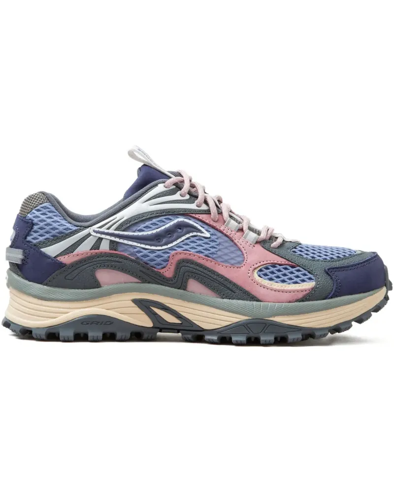 Saucony grid aura x trainers - Blau Blau