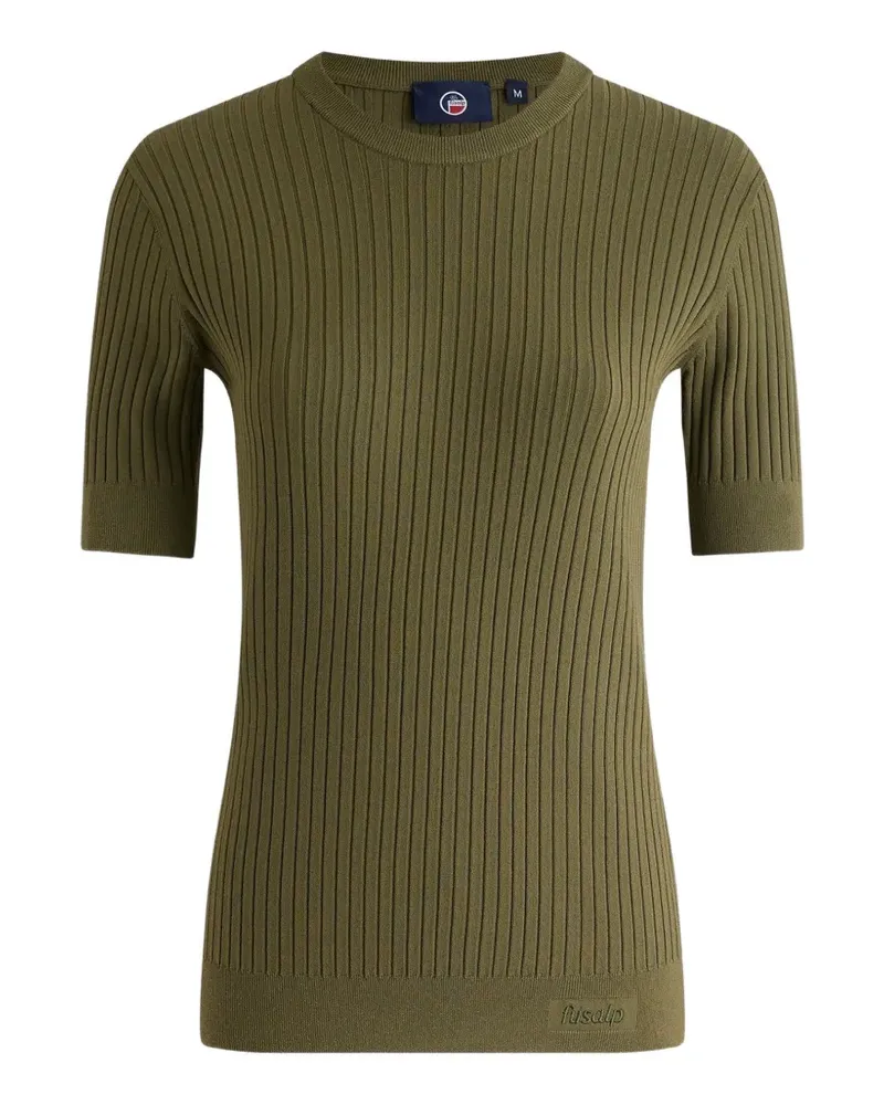FUSALP Jadou ribbed T-shirt - Grün Grün