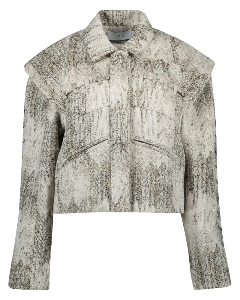 IRO Misa Jacke - Nude Nude