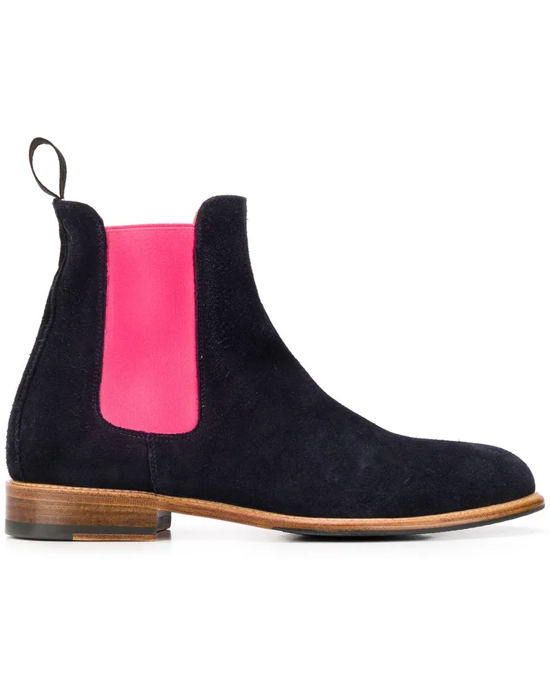 Scarosso Chelsea' Stiefel - Blau Blau