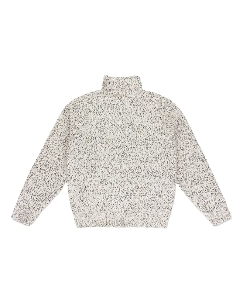 Aimé Leon Dore marled turtleneck sweater - Nude Nude