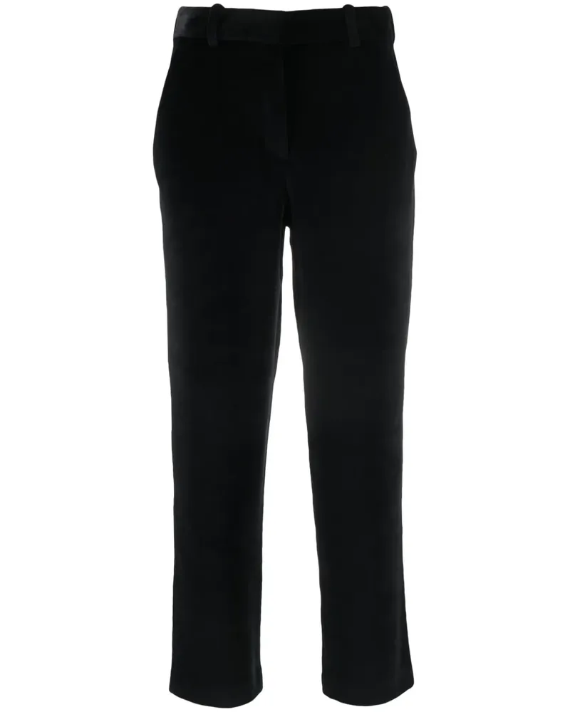 CIRCOLO 1901 Chino aus Velours - Schwarz Schwarz