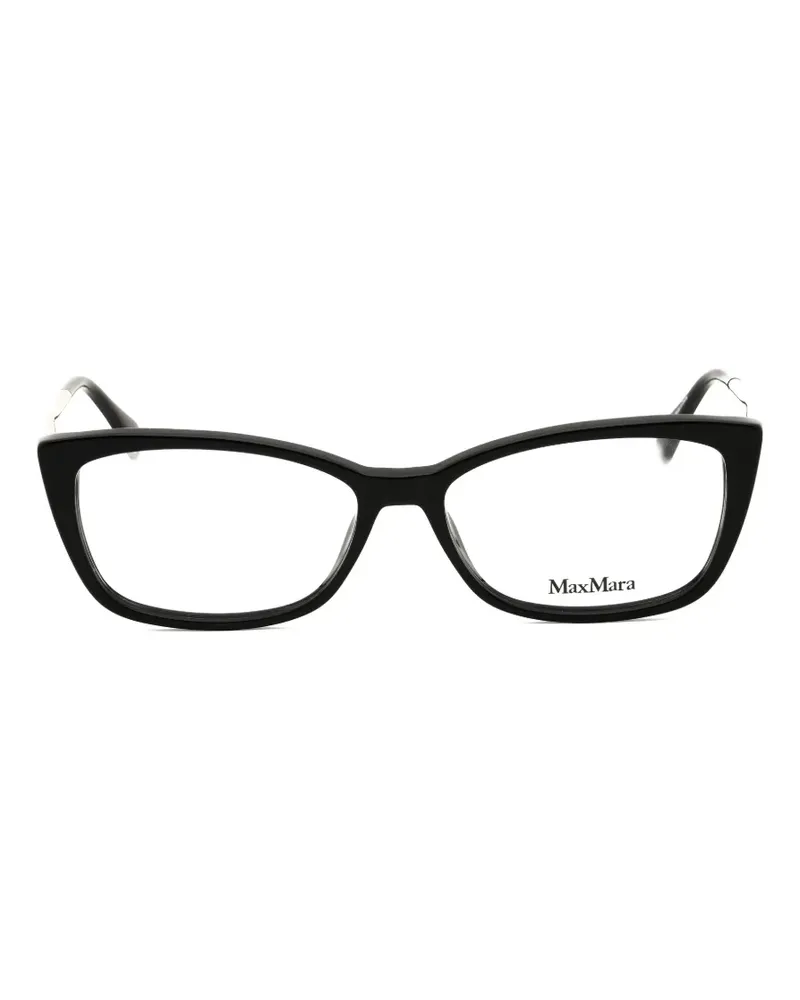 Max Mara cat-eye frame glasses - Schwarz Schwarz