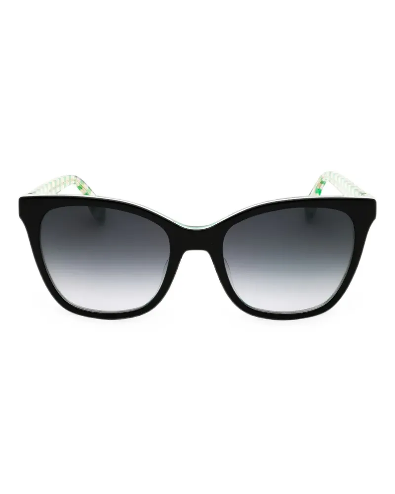 Kate Spade Desi/S Cat-Eye-Sonnenbrille - Schwarz Schwarz