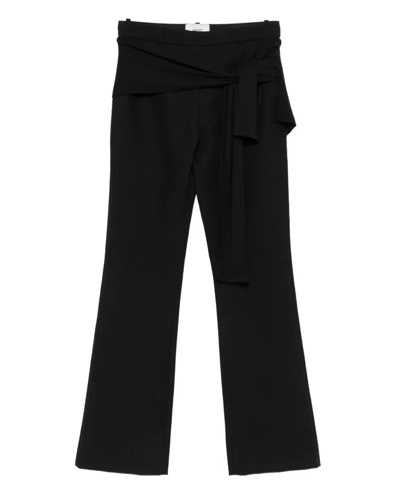 COPERNI Hose mit Taillengürtel - Schwarz Schwarz