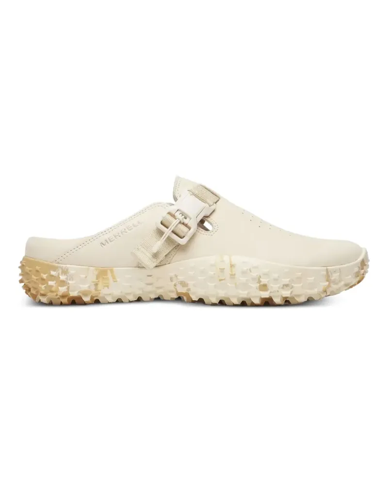 MERRELL Wrapt Slide Mules aus Nubukleder - Nude Nude