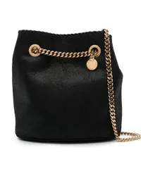 Stella McCartney Falabella Beuteltasche Schwarz