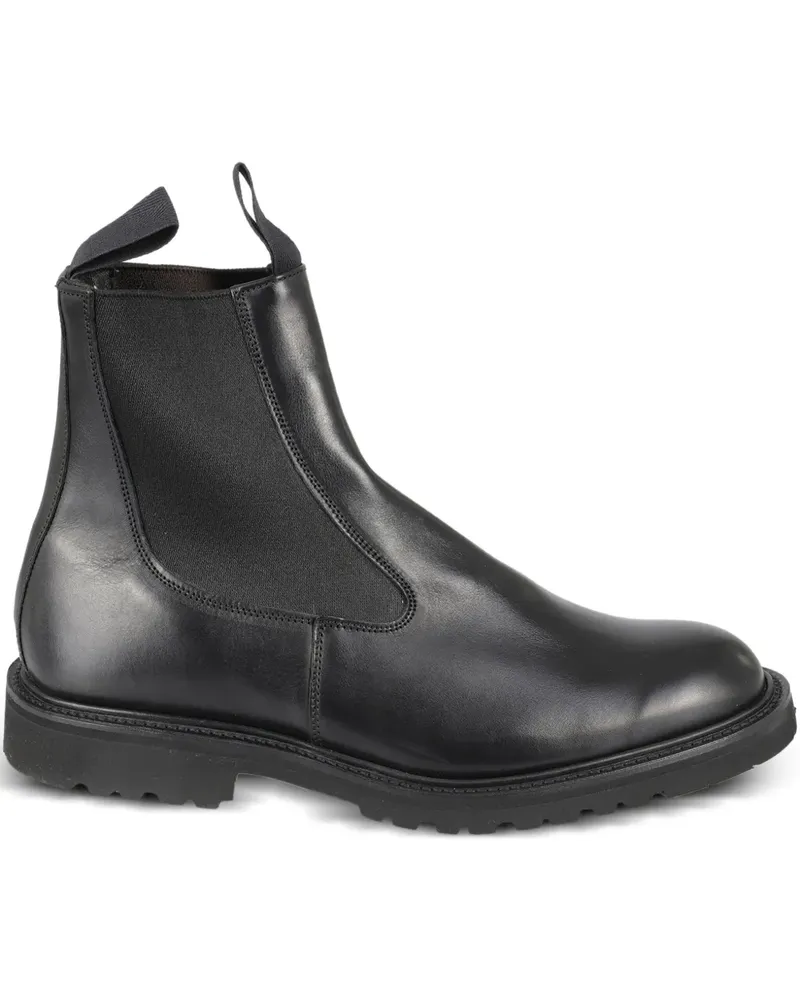 Tricker's Olivia Chelsea-Boots - Schwarz Schwarz