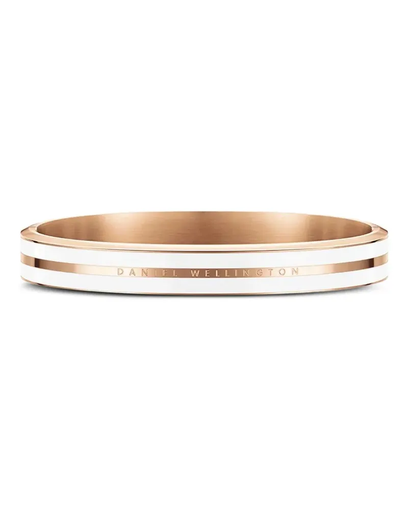 Daniel Wellington Emaline Infinite logo-engraved bracelet - Rosa Rosa