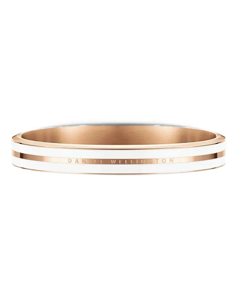 Daniel Wellington Emaline Infinite logo-engraved bracelet - Rosa Rosa