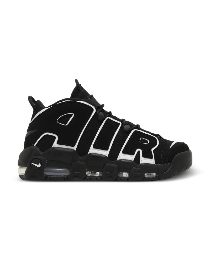 Nike Air More Uptempo 96 Sneakers - Schwarz Schwarz