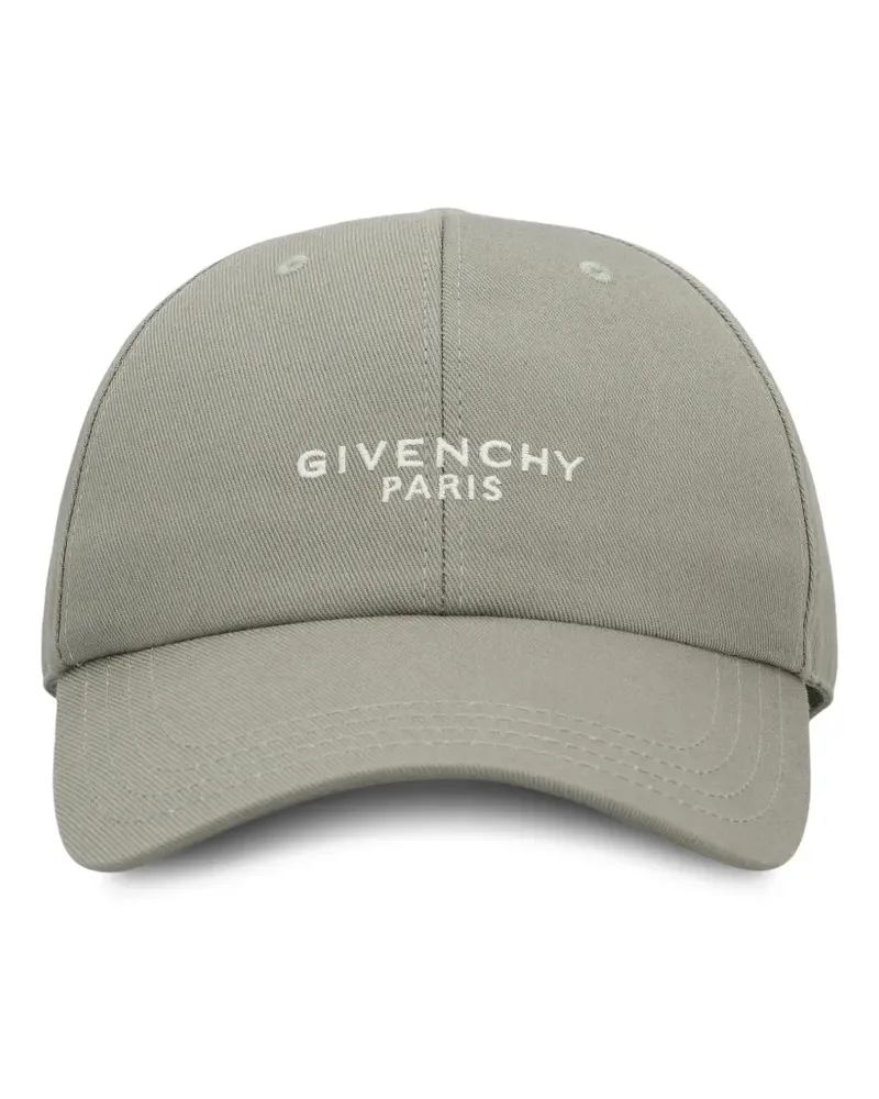 Givenchy Baseballkappe mit Logo-Stickerei - Grau Grau