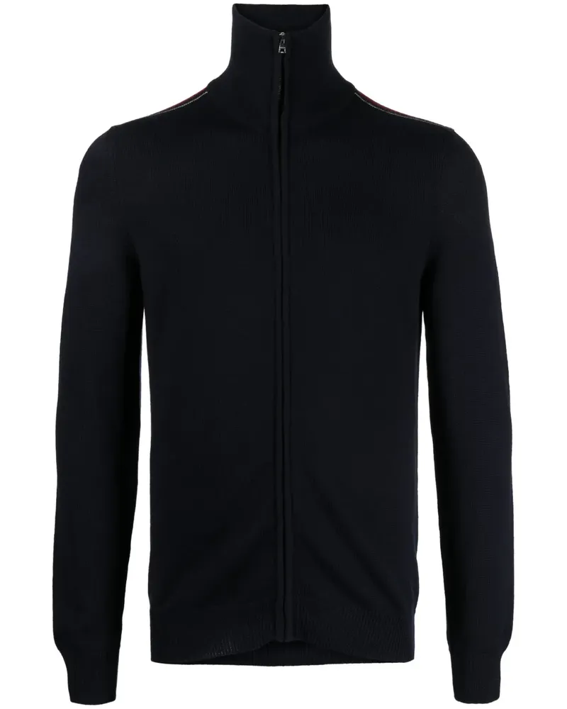 Gucci Cardigan mit Streifendetail - Blau Blau