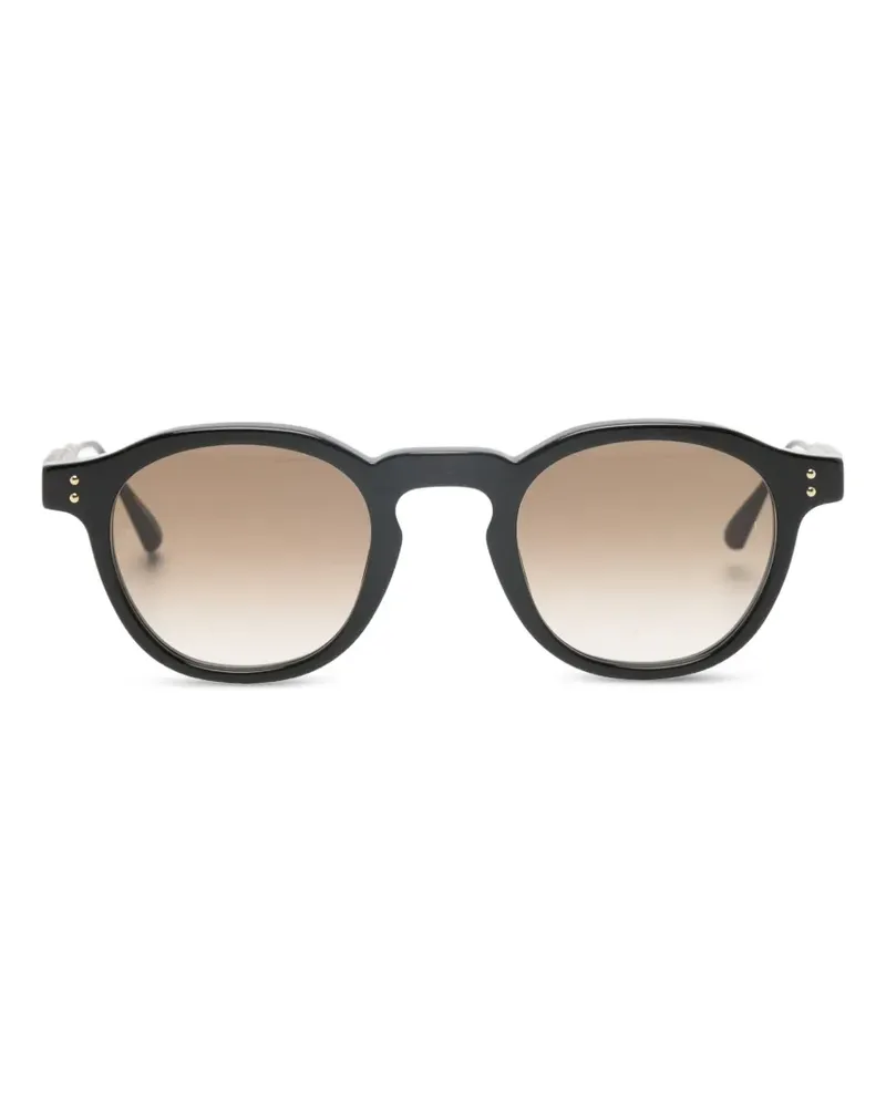 Linda Farrow Heath Sonnenbrille - Schwarz Schwarz