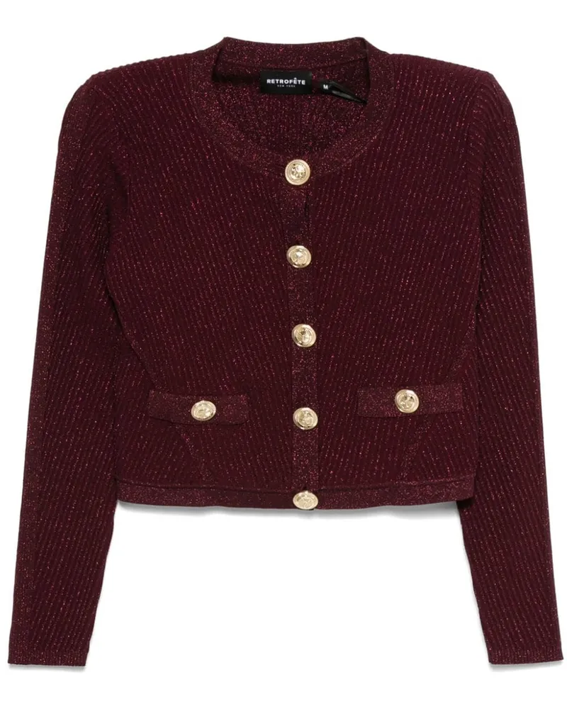 Retrofête Sephira Cardigan - Rot Rot