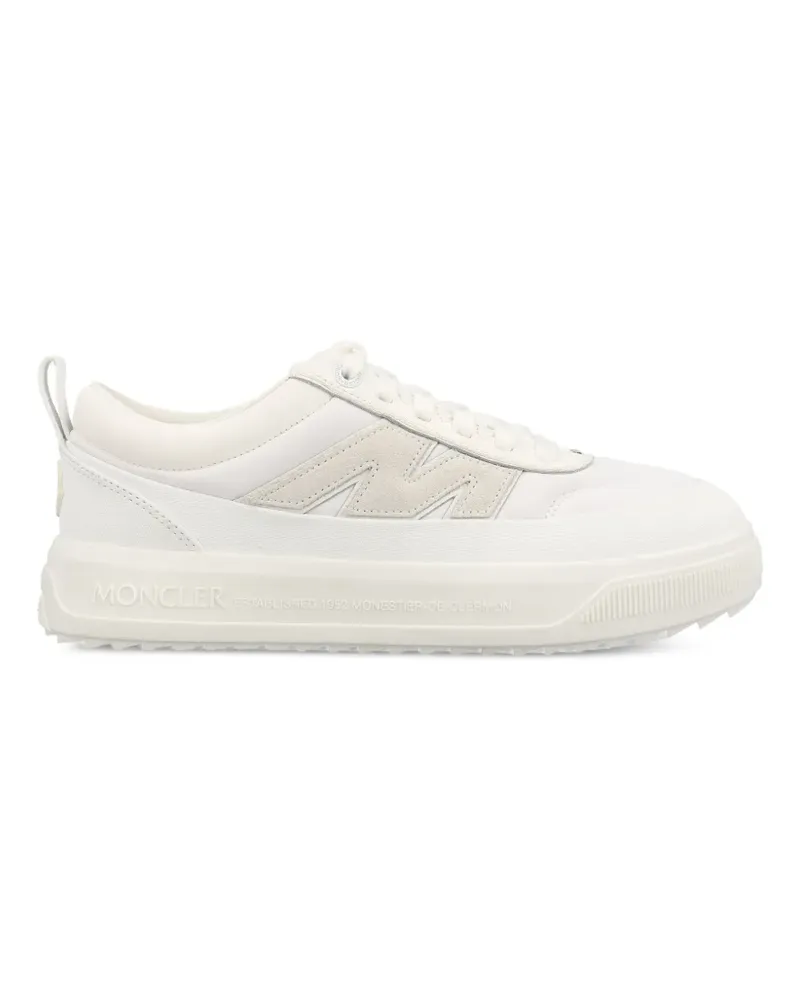 Moncler Altive nubuck & suede trainers - Weiß Weiß
