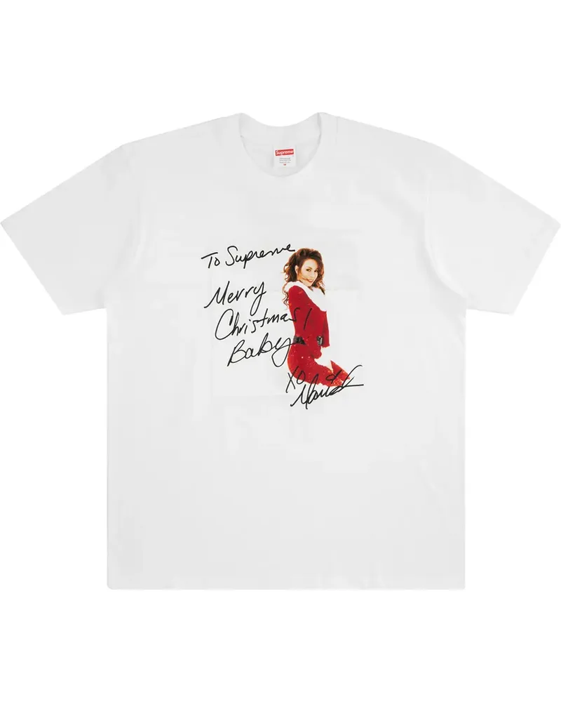 Supreme Being Mariah Carey T-Shirt - Weiß Weiß
