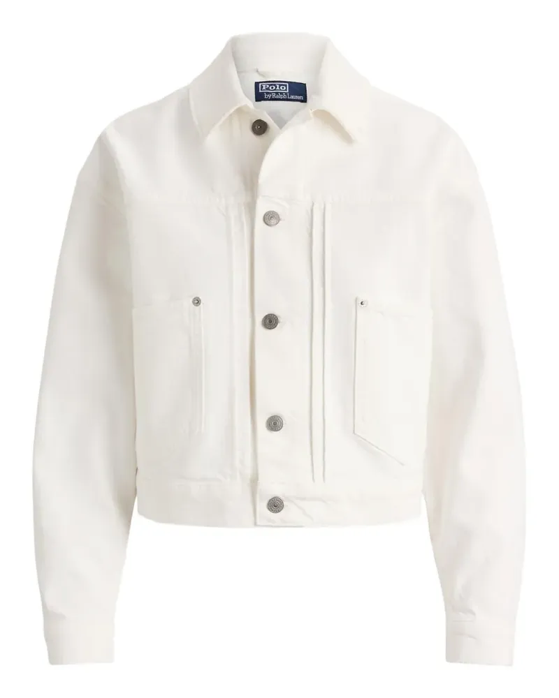 Ralph Lauren Jacke mit Knöpfen - Weiß Weiß