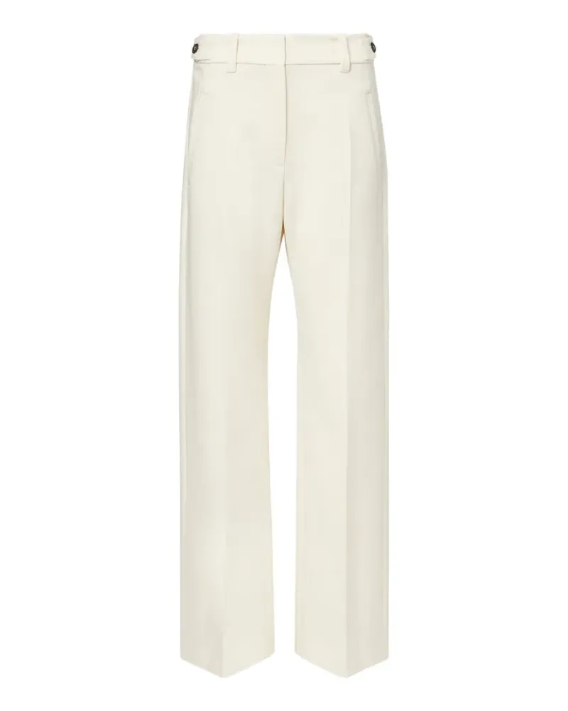 Brunello Cucinelli Hose mit Gürtelschlaufen - Nude Nude