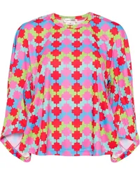 Comme des Garçons Tunika mit Print Rosa