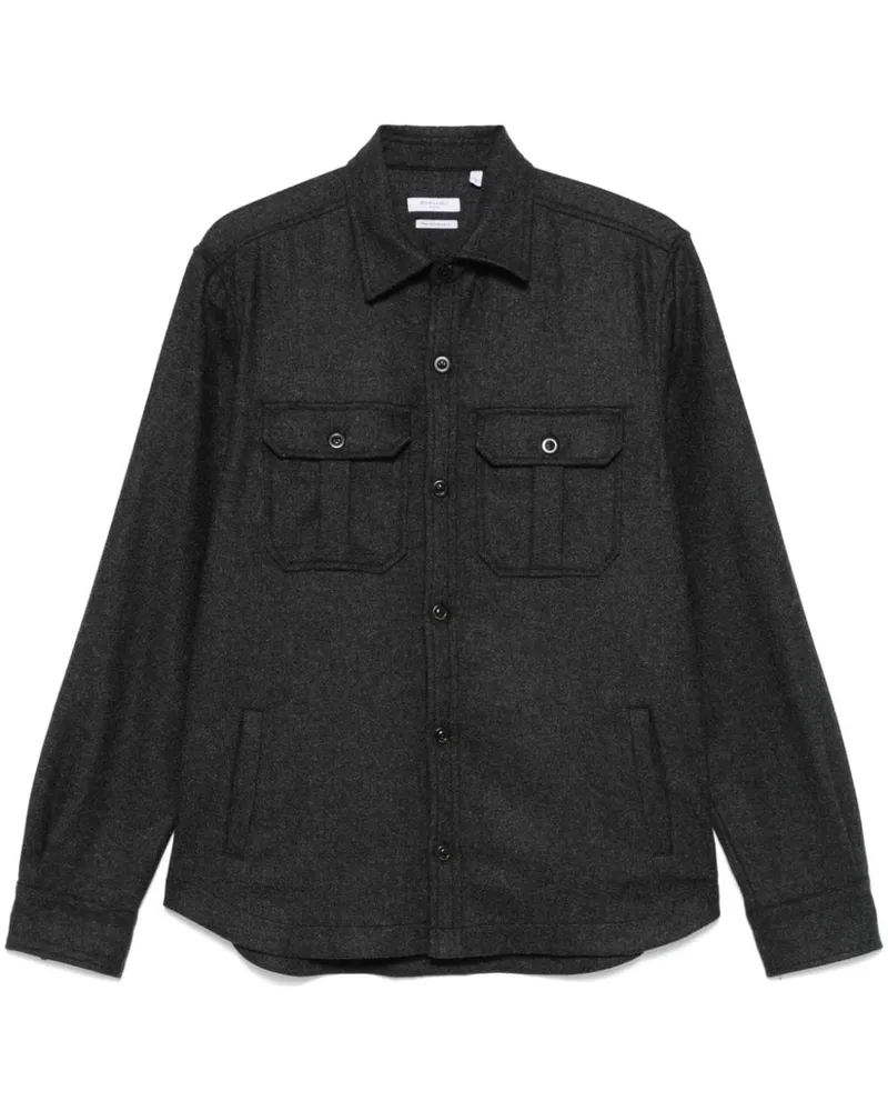 Boglioli David Hemdjacke - Grau Grau