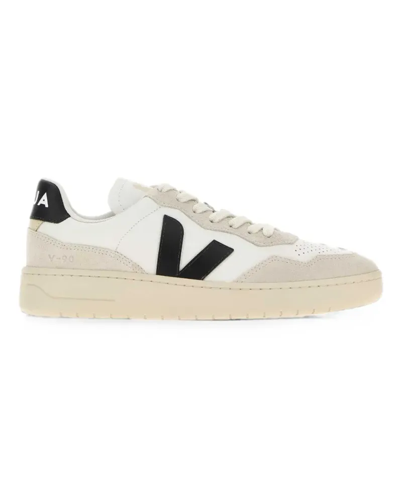 VEJA V-90 leather sneakers - Weiß Weiß