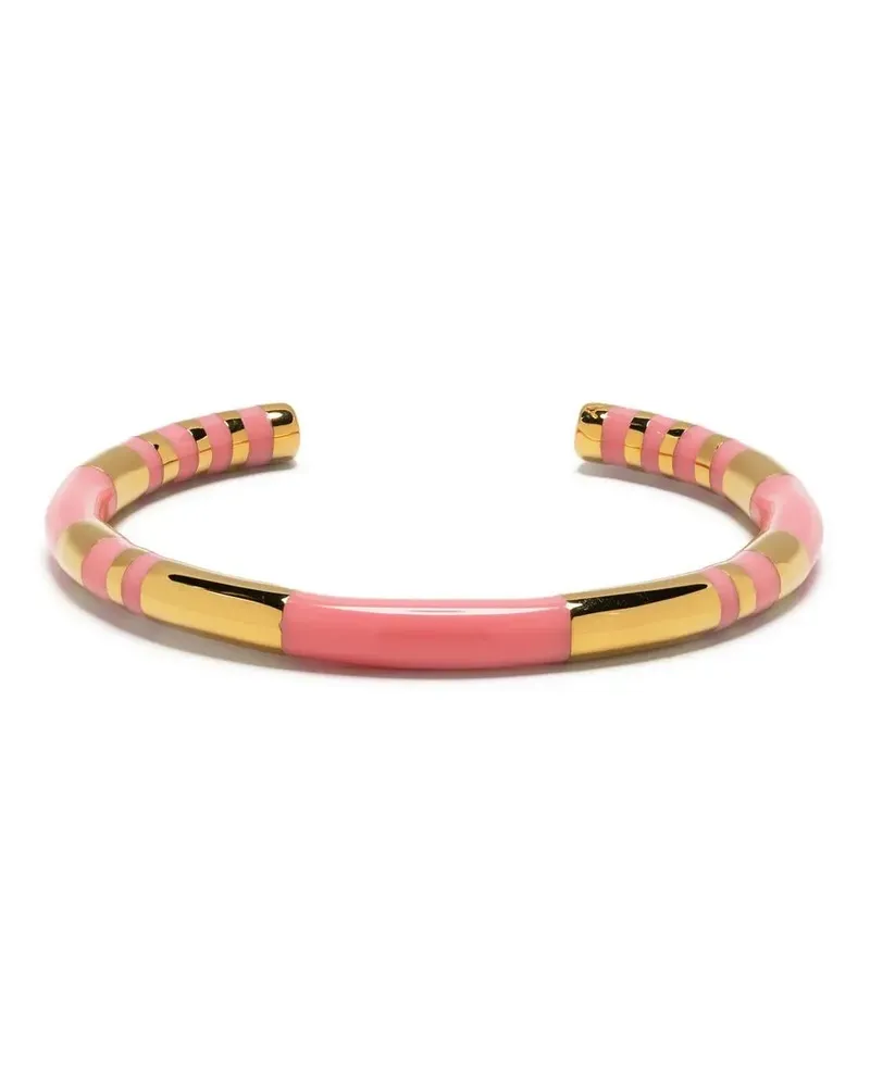 Aurélie Bidermann Positano Armspange - Rosa Rosa