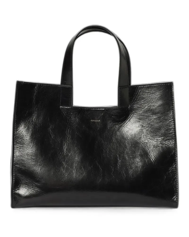 Bally Easy logo-lettering tote bag - Schwarz Schwarz