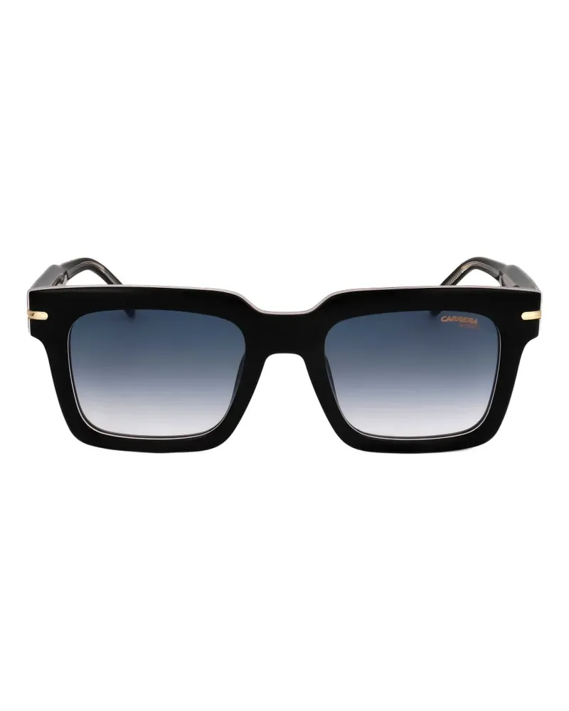 Carrera striped square-frame sunglasses - Schwarz Schwarz