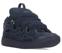 Curb Sneakers mit Schnürung - Blau