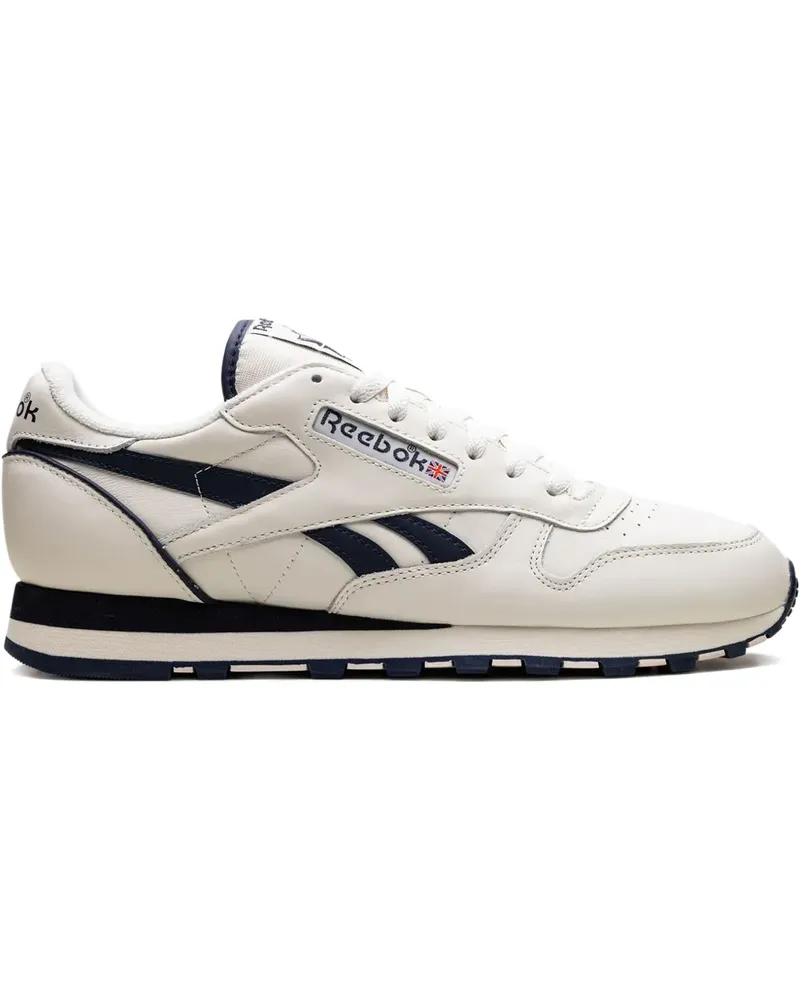 Reebok Classic Leather 1983 Vintage "White/Navy" Sneakers - Weiß Weiß