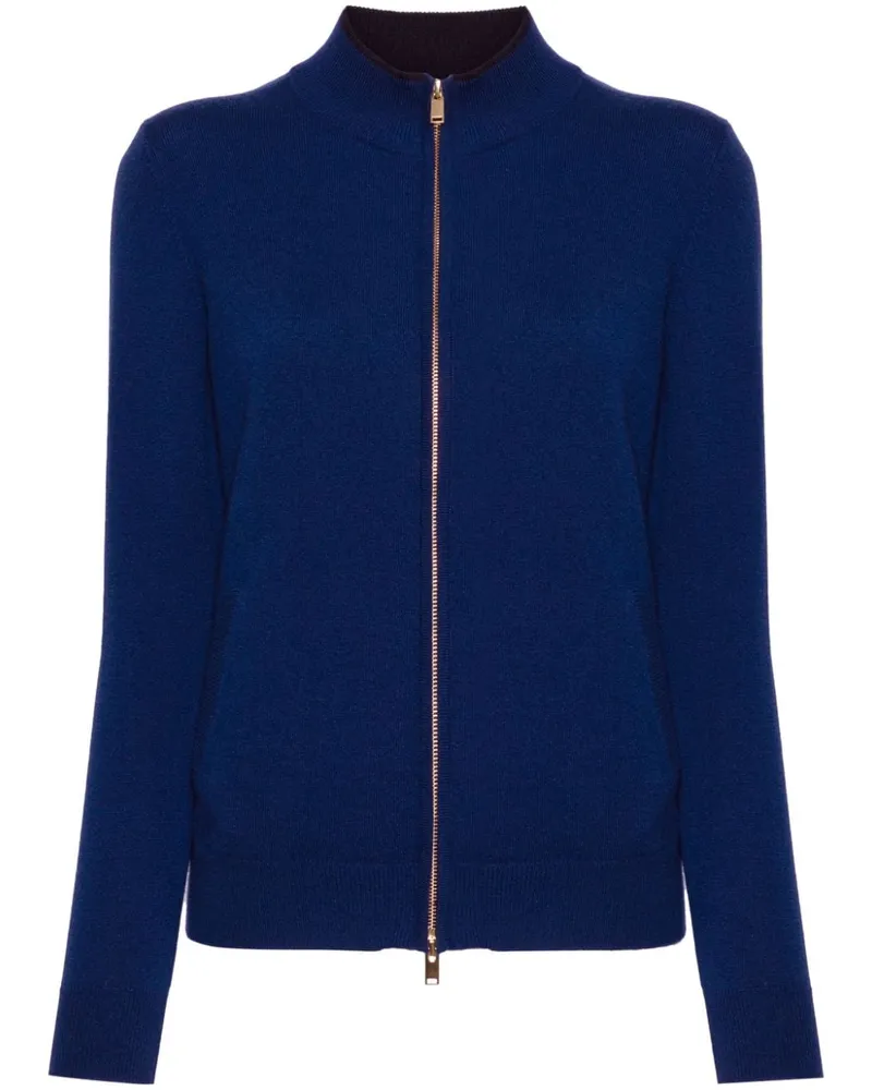 N.Peal Ayla Cardigan aus Kaschmir - Blau Blau