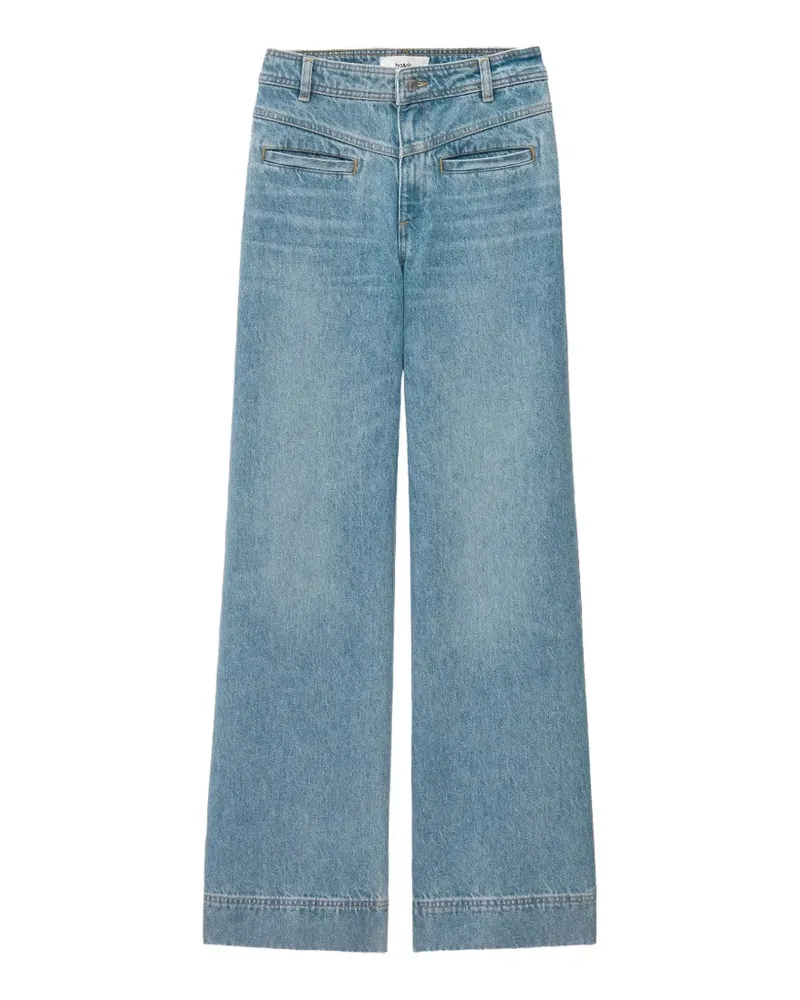 ba&sh Ranja jeans - Blau Blau