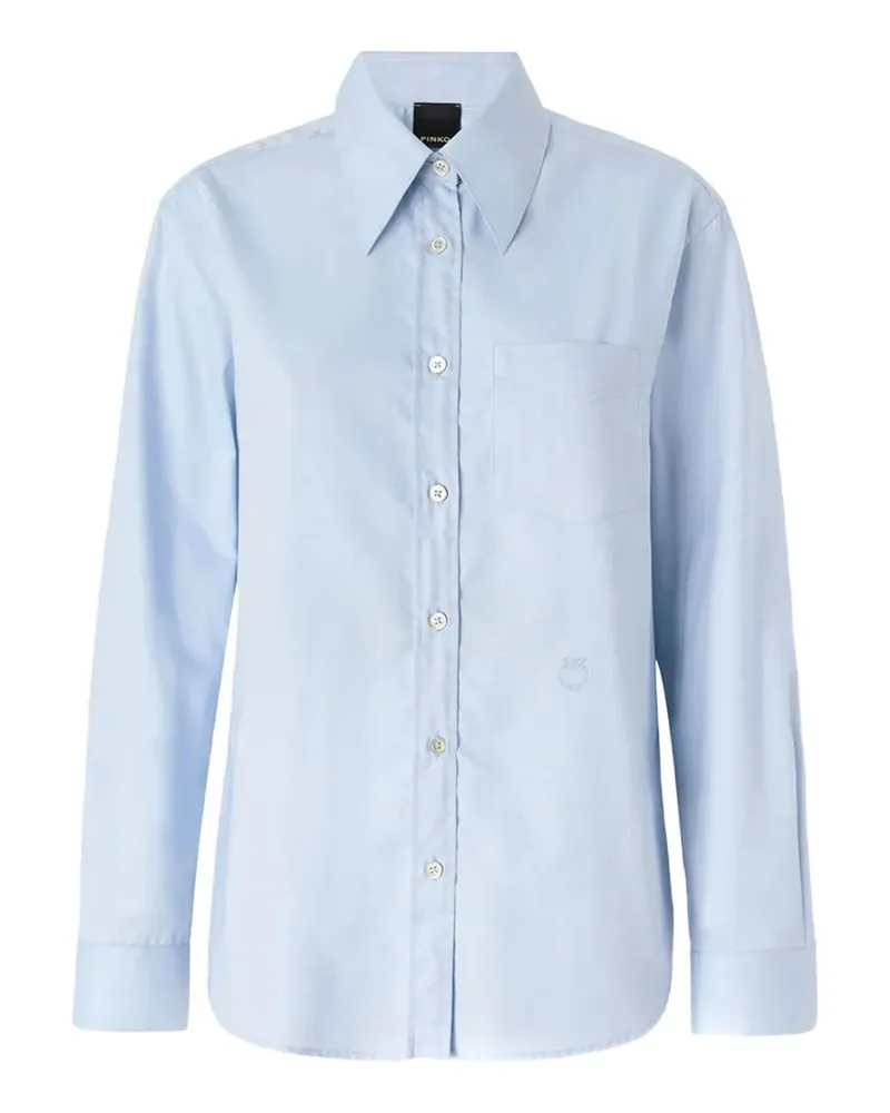 Pinko Langärmeliges Hemd - Blau Blau