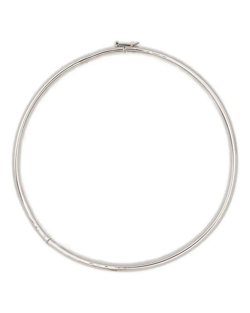Eddie Borgo Cylinder Halskette - Silber Silber