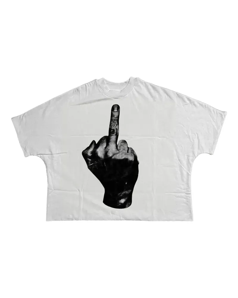 STADIUM GOODS graphic-print T-shirt - Weiß Weiß