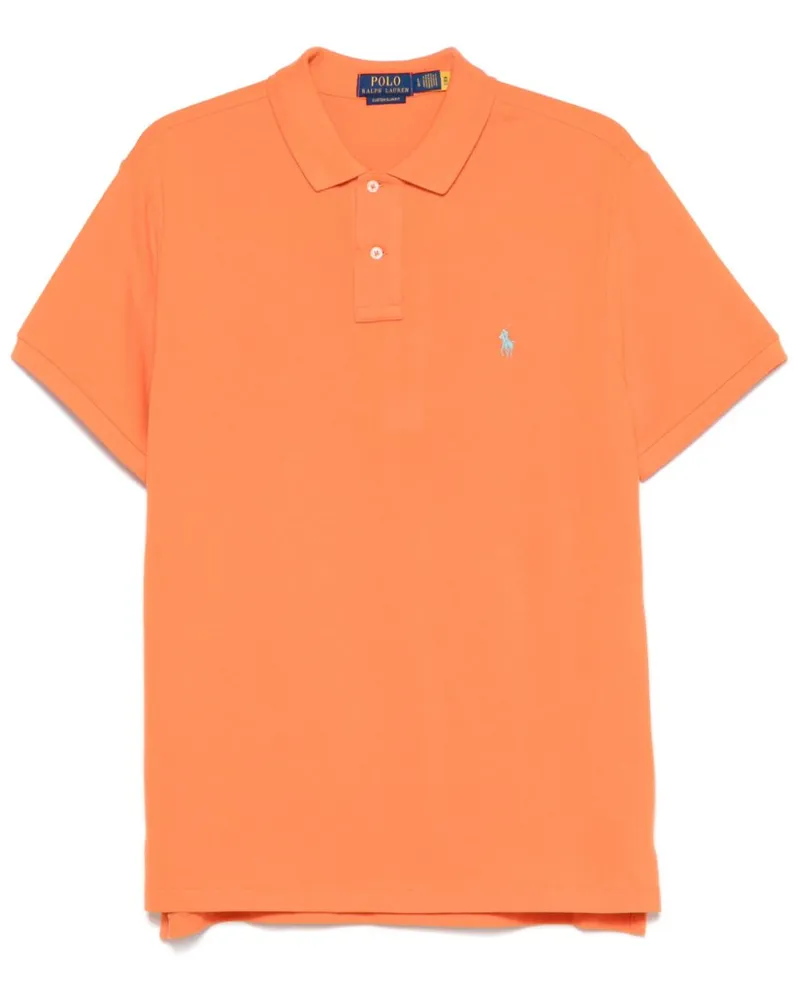Ralph Lauren Poloshirt mit Polo Pony-Stickerei - Orange Orange